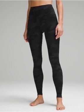 lululemon athletica Align High-Rise Leggings 28” in Heritage 365 Camo Deep Coal